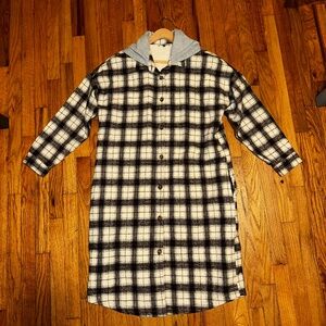 Fashion Nova - Give You A Chance Shacket // Size L